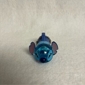 STITCH Mini Flashlight Keychain Tiny Charm Disney Japan